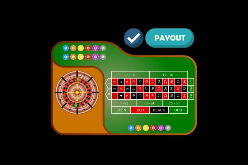 Roulette Table Payout How to Play? [Guide & Rules 2023]