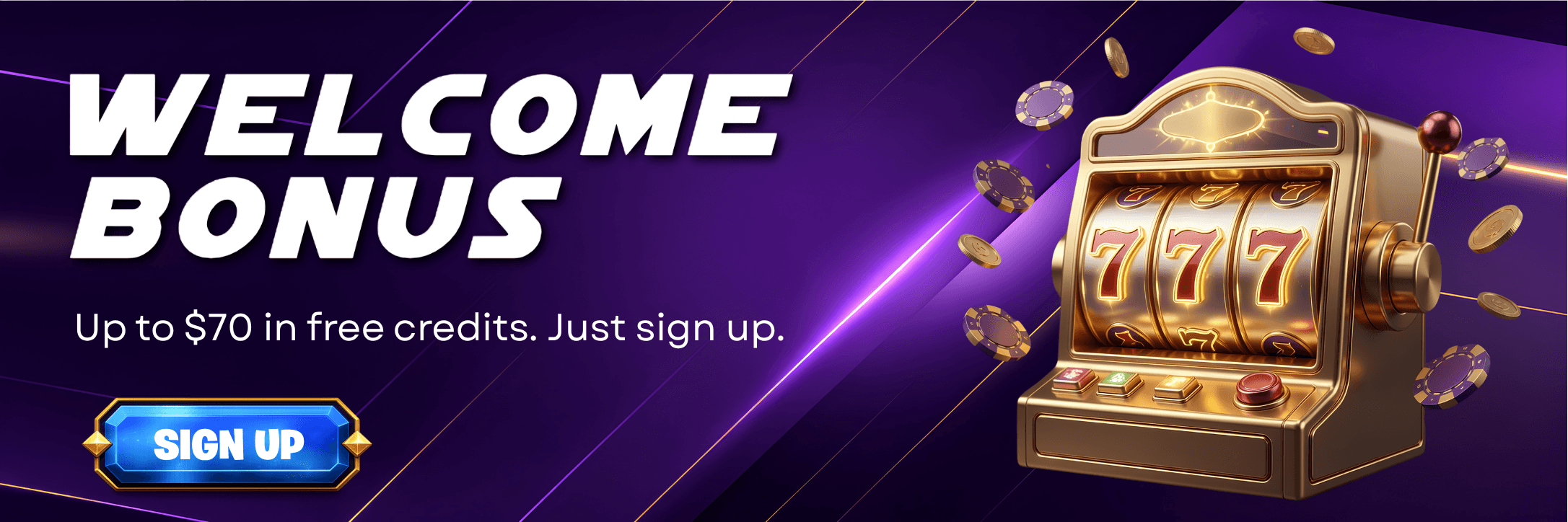 promotion BitSpinWin Welcome Bonus: Free Credits When You Sign Up