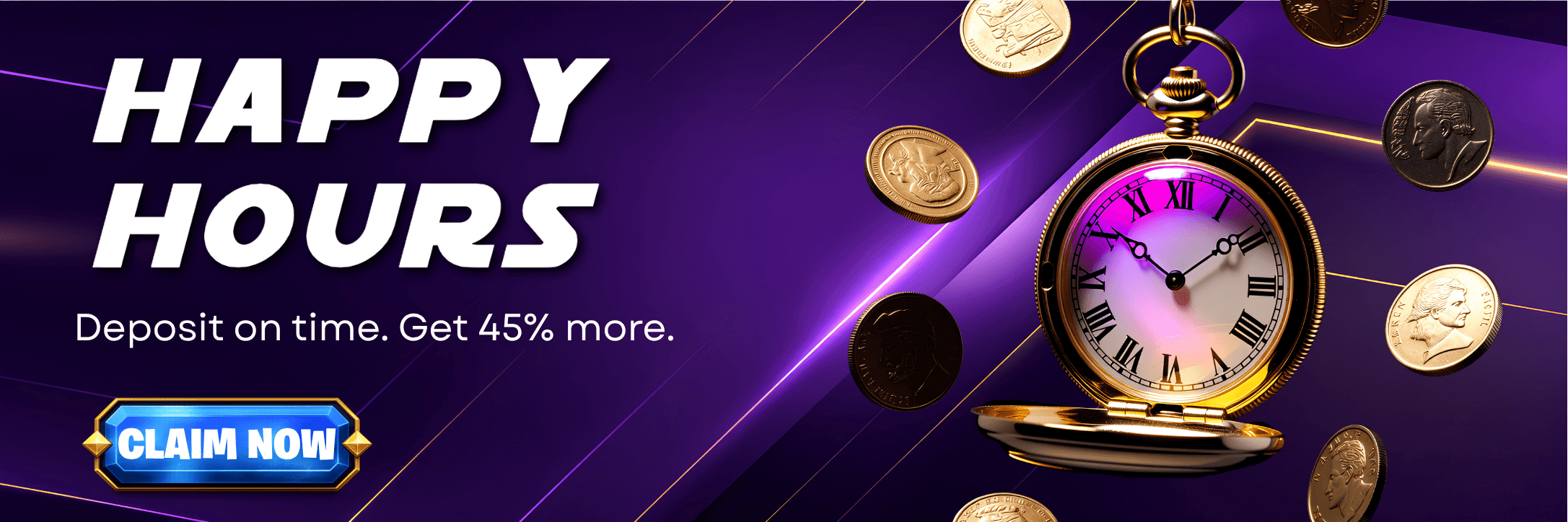 BitSpinWin - Happy Hours Bonus
