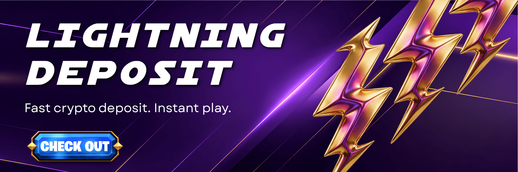 BitSpinWin | Lightning Deposit