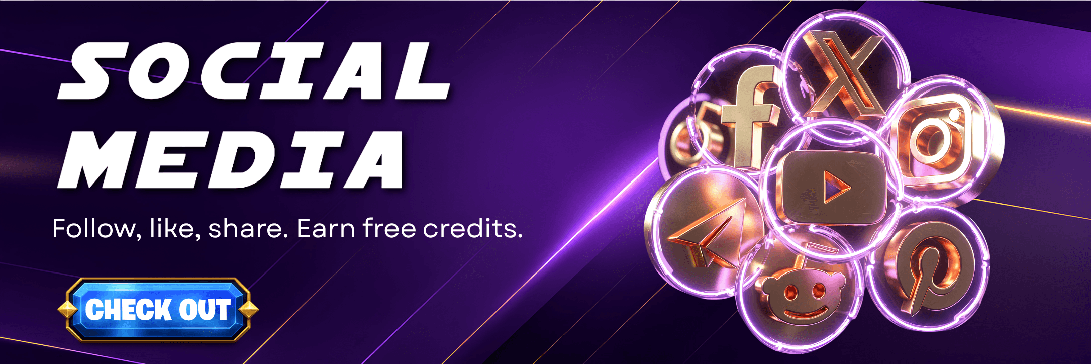 Maximize Your Winnings with BitSpinWin’s Social Media Rewards!