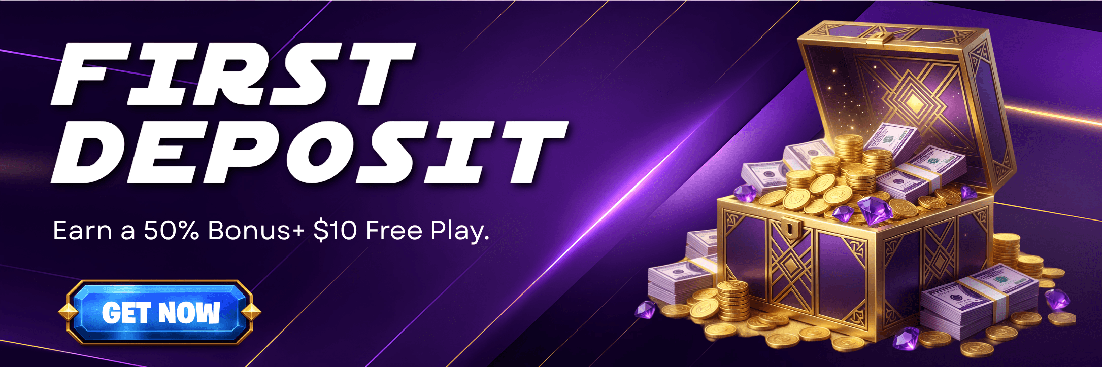 promotion BitSpinWin Offers You a 50% Bonus on Your First Deposit