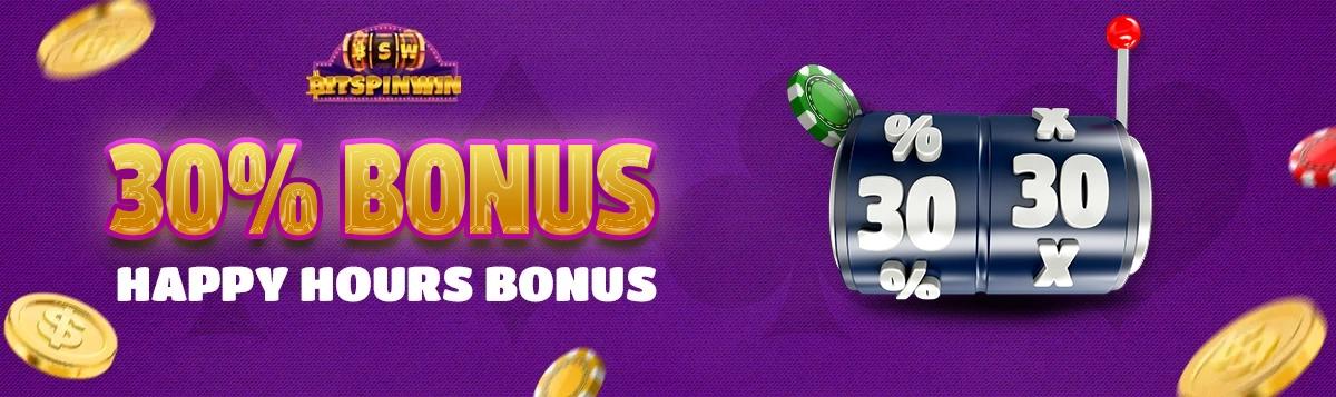 happy hours bonus