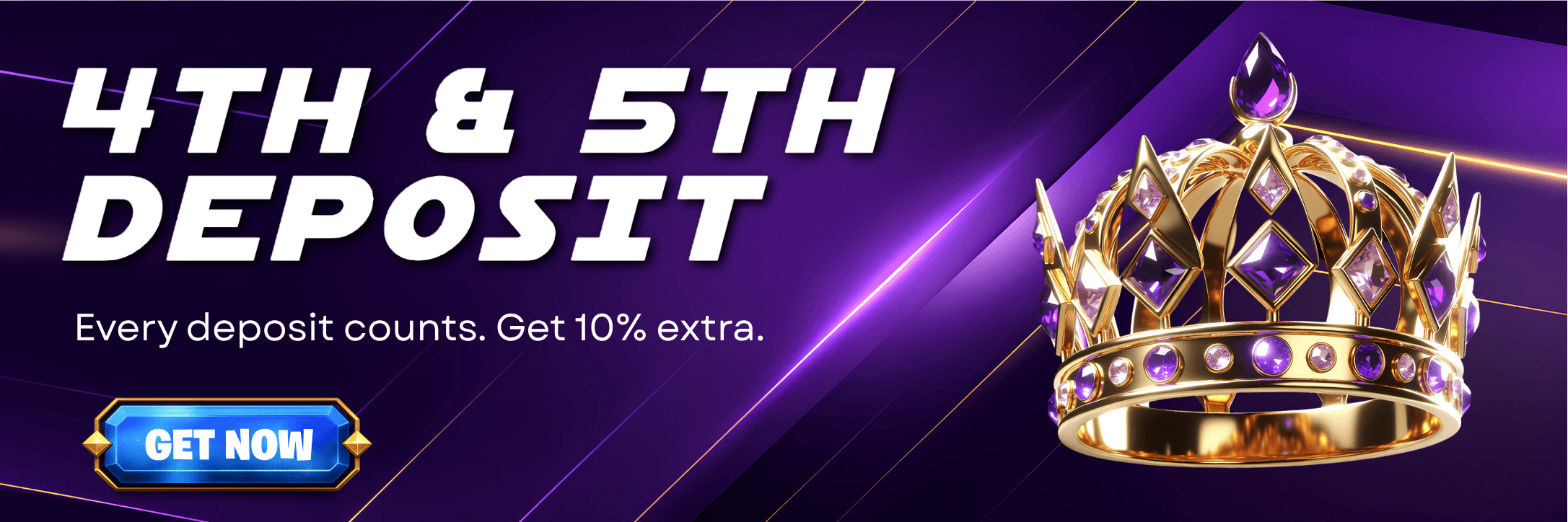 BitSpinWin Offers an Extra 10% for your 4th and 5th Deposit