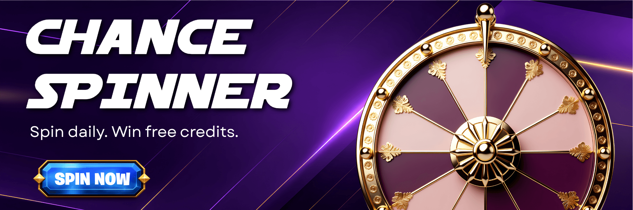 Try BitSpinWin’s Chance Spinner!