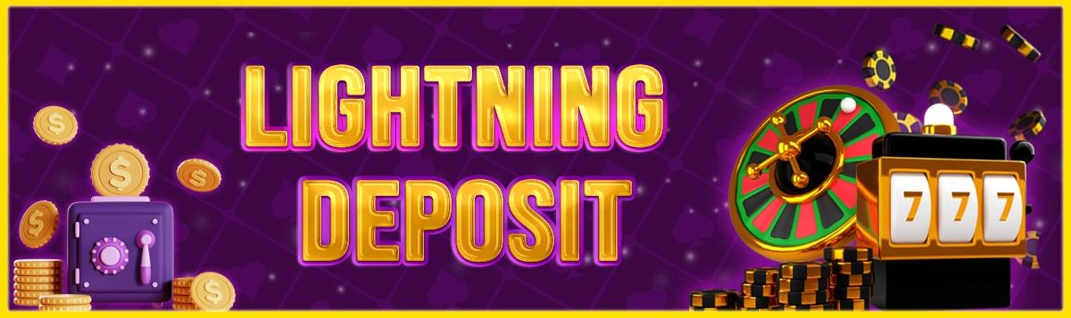 lightning deposit