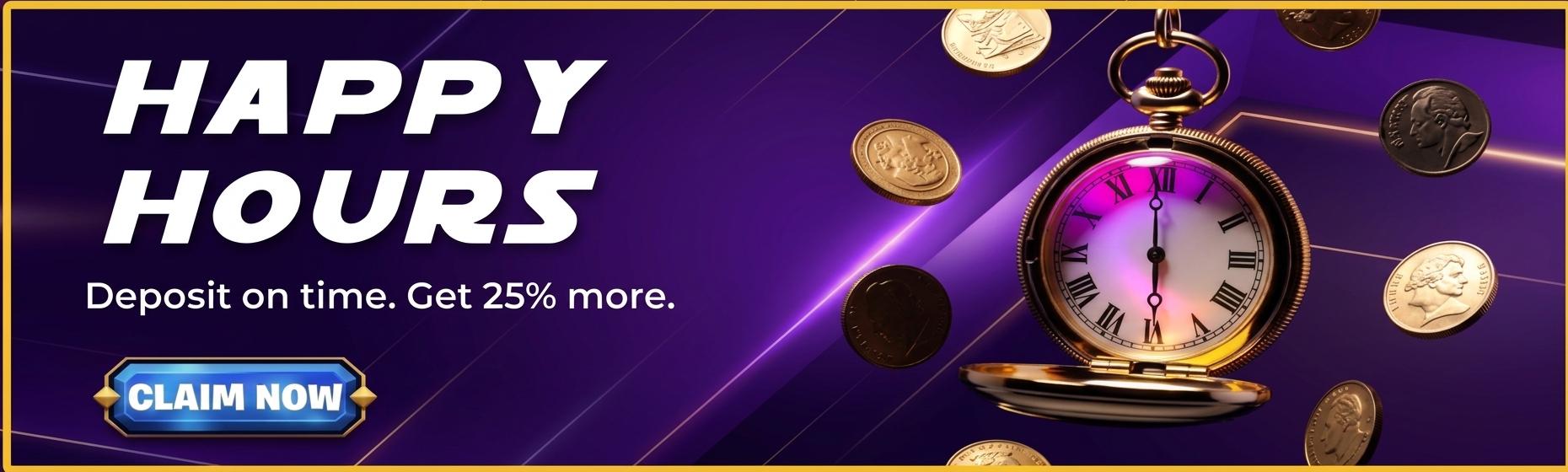 BitSpinWin Happy Hours: Times and Terms