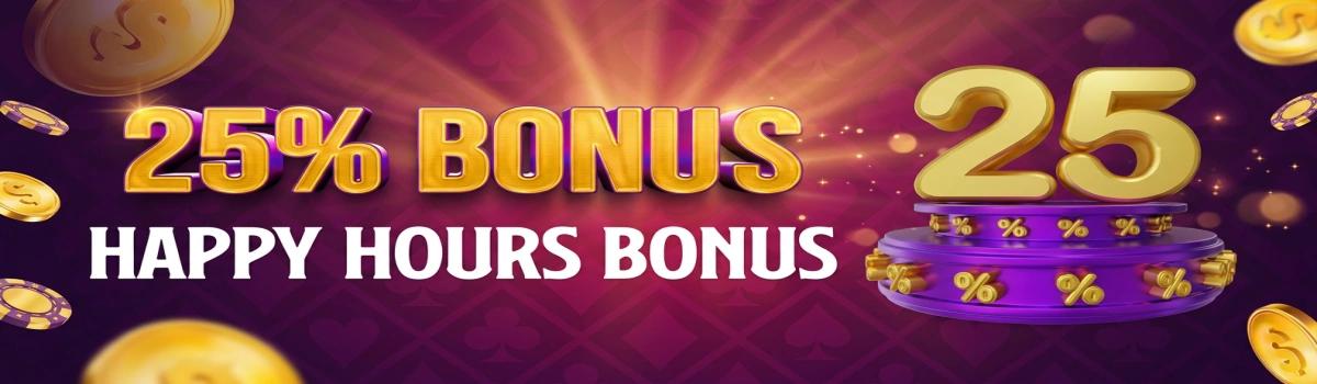 BitSpinWin - Happy Hours Bonus