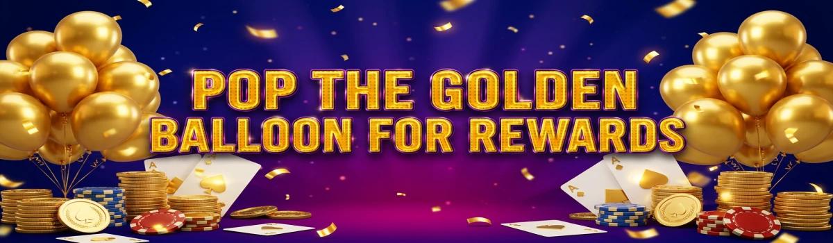 Pop the Balloon to Earn Free Credits Right Now!
