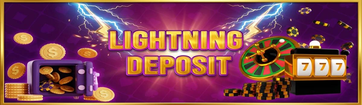 BitSpinWin | Lightning Deposit